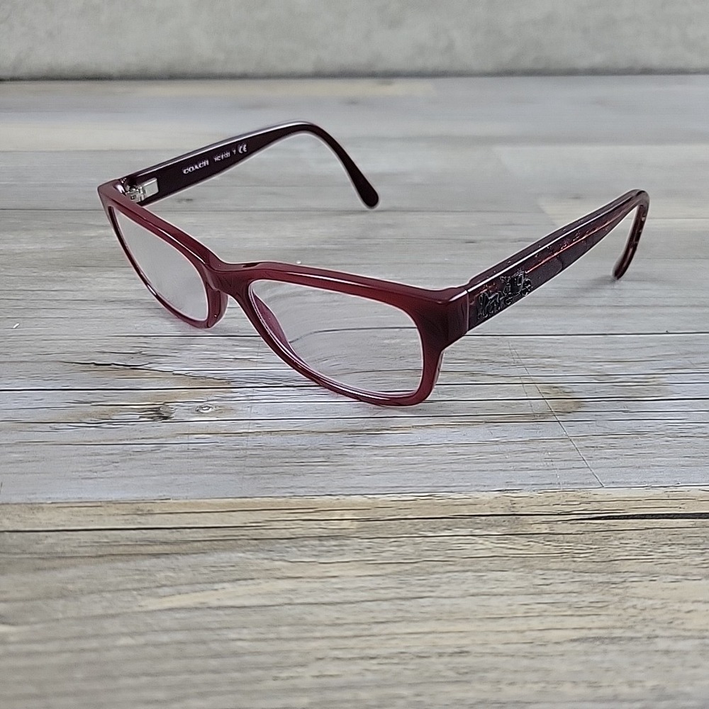 Coach‎ Eyeglasses Frames HC6133 5255 Burgundy  51-17 140 mm FRAMES ONLY